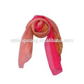 Gradient Silk Chiffon Woven Dubai Scarf